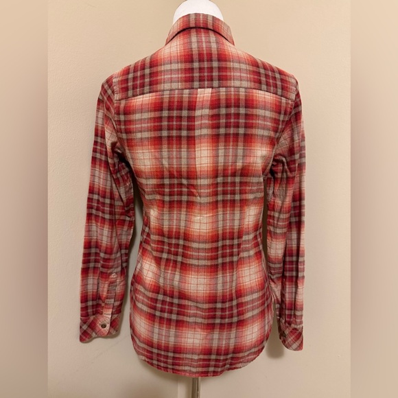 Pendleton Women’s Plaid Flannel Button Down Shirt,Size-XS - Picture 4 of 9